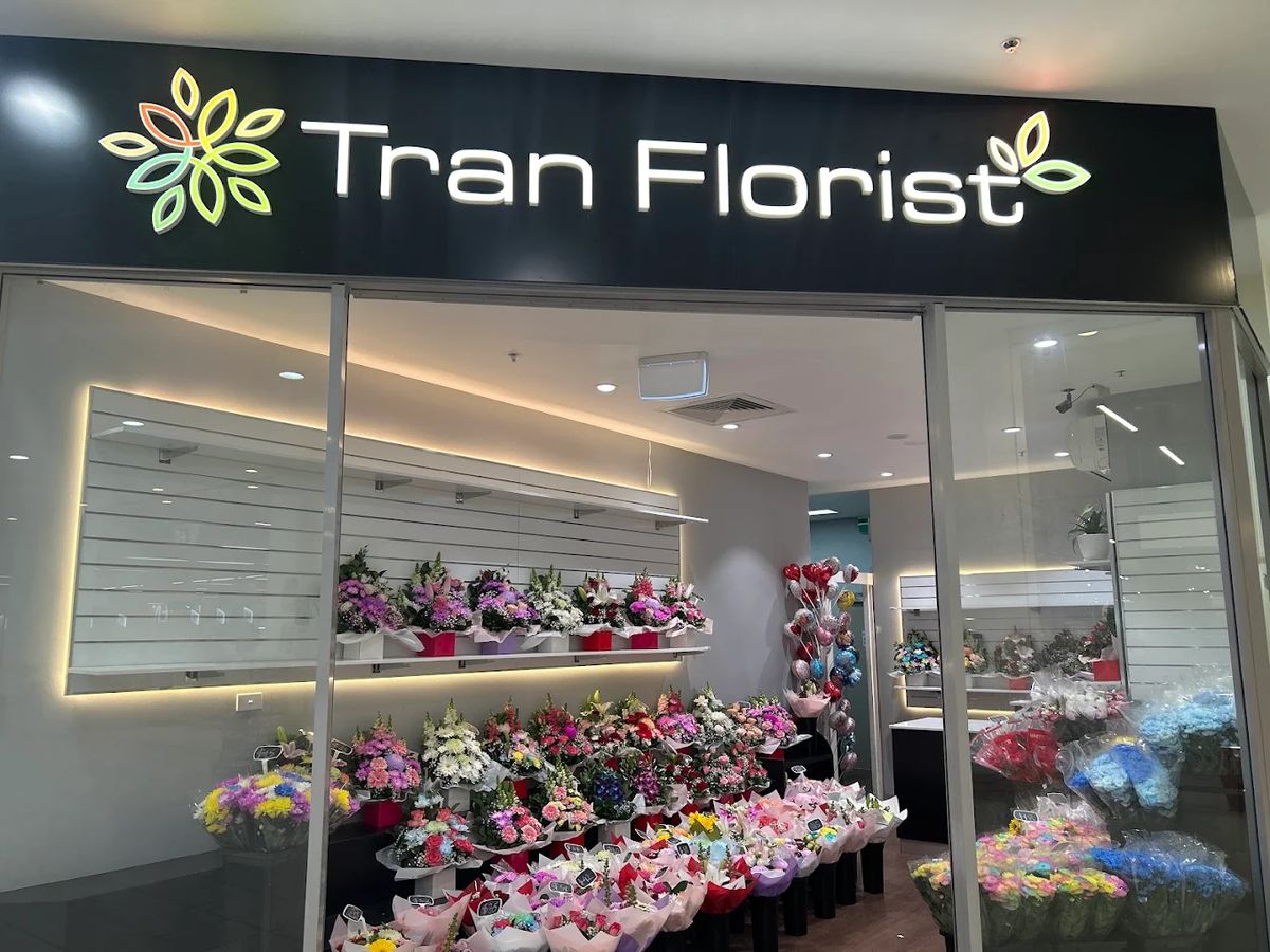Tran Florist shopfront